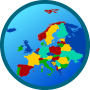 icon Europe map (Europa-kaart
)