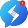 icon Messenger for Messages(Messenger voor berichten, video-oproepen en video-chat
)