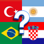 icon Flags of All Countries(Vlaggen van alle landen)