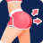 icon buttocksworkout.hipsworkouts.forwomen.legworkout(Billen Workout - Fitness App) 1.0.50