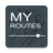 icon My Routes Free(Mijn routes) 1.4