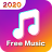 icon com.yy.musicfm.global(Gratis muziek - Luister liedjes en muziek (gratis downloaden)) 2.1.9