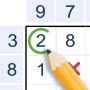 icon Number Sum - Math Puzzle Game (Getalsom - Wiskundepuzzelspel)