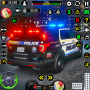 icon Police Car Driving Game(Politieauto Rijspel 3D-)