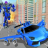 icon US Police Car Transform Robot War 2020(Politieauto Amerikaanse oorlogsrobot Games) 1.1.1