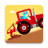 icon com.imayi.dinofarmfree(Dinosaur Farm - Tractor simulator games voor kinderen) 1.1.2
