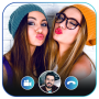 icon Mit ULive Video Call, Stranger & Random Chat Call(Mit U - Live videogesprek, Vreemdeling en willekeurige chat
)