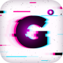 icon Glitch Video(Glitch VHS Video Effect Editor - Retro Cam Filter
)