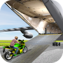 icon Airplane Bike Transporter Plan(Vliegtuigfietstransporterplan)