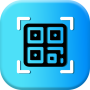 icon QR Code And Barcode Scanner(QR-code en streepjescodescanner Buikvetuitdaging
)