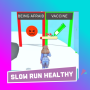 icon Slow Run Healthy(slow run gezond alle niveaus 1 eenvoudig niveau 99 hard
)