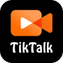 icon com.funvideo.tiktalk(TikTalk - grappige korte Indiase video-app
)
