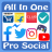 icon com.probrowser.allinone.socialonline.expert(UC VPN - Pro Browser alles in één social shop-expert) Aio Pro USA top UC Browser 28.11.96.4