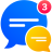 icon All in One Messenger(Social Video Messenger: gratis videogesprek,
) 4.3.3