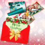 icon Christmas Greeting Cards(Kerstwenskaartcitaten)