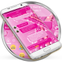 icon Messages Sparkling Pink(SMS-berichten Sprankelend roze)