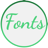 icon Free Fonts for Oppo(Gratis lettertypen voor OPPO) 2.4