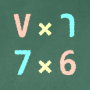 icon tv.al3ab.mathforkids.multiplicationtables(wiskunde voor kinderen? tafels van vermenigvuldiging
)