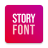 icon Story Font(StoryFont voor Instagram Story) 1.2.11