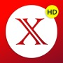 icon Full HD Xplayer - All in One Video Player (Full HD Xplayer - Alles-in-één videospeler)