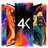 icon 4K Wallpaper(4K Wallpapers - HD, Live Achtergronden, Auto Changer) 6.6
