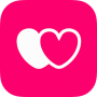 icon LovePair(LovePair Dating-app voor aansluiting)