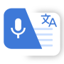 icon Transcriber App(Vertaal audio, video naar tekst)