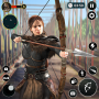icon Archer Assassin Shooting Game (Archer Assassin Schietspel)
