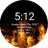 icon Animated Flames Watch Face(Watch Face: Flames - Wear OS Smartwatch - Animated) 4.8.61