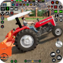 icon US Tractor Farming Games 3d(US Tractor Farming Games 3D)