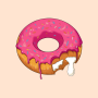 icon Donut(Donut - Altijd nieuwe mensen online!)