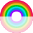 icon Bubble Rainbow 1.0