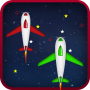 icon Two Planes(Vliegtuig racegames - 2 vliegtuigen)