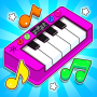 icon Baby Piano Kids Musical Games (Babypiano Muzikale spellen voor kinderen)