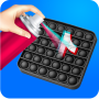 icon Pop It Antistress 3DFidget Relaxing Game(Pop it Fidgets - Bubble Wrap Game: ASMR Relax
)