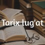 icon Tarix lugat(Tarix lug`at
)