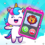 icon Kids Baby Unicorn Phone Game(Kinderen Baby Eenhoorn Telefoonspel)