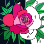 icon Daily Color(Dagelijkse kleur - Kleur op nummer)