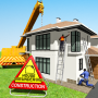 icon House Construction Simulator(House Construction Truck Game)