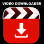 icon videodownloader.freevideodownloader.allvideodownloader(Video Downloader: Alle Downloader Status Saver
)