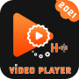 icon HD Video PlayerAll Format Video Player 2021(Sax Video-oproep - Live Talk
)