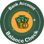icon Bank Account Balance Check (Bankrekening Saldocontrole)