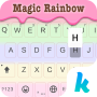 icon magicrainbow(Magic Rainbow Keyboard Theme)