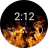 icon Animated Flames Watch Face(Watch Face: Flames - Wear OS Smartwatch - Animated) 4.8.69