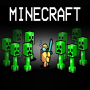 icon MINECRAFT Imposter Role in Among Us(Minecraft Bedrieger Rol voor onder ons
)