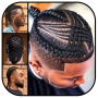 icon 300 Black Men Braid Hairstyles(300 Zwarte Mannen Vlechtkapsels)