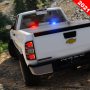icon Offroad Police Truck(Offroad Police Truck Driving Simulator-games 2021
)