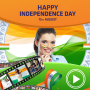 icon Independence Photo Video Maker(Independence Day Video Maker: 15 augustus Video Maker
)