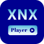 icon HD Video Player(videospeler: XNX-video's HD-speler
)