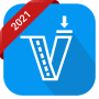 icon Video Downloader - Fast Video Status & Story Saver (Video-downloader - Snelle videostatus en
)
